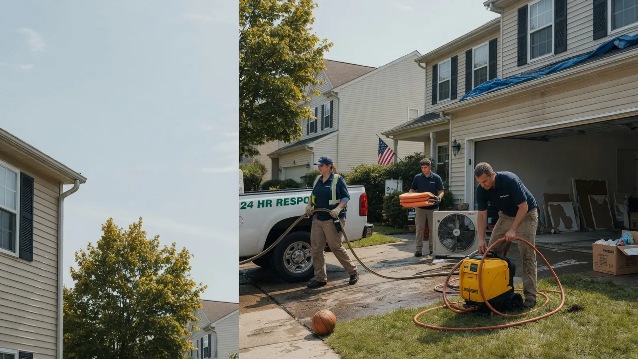 Emergency Water Damage Restoration in Mauricetown, NJ near me
